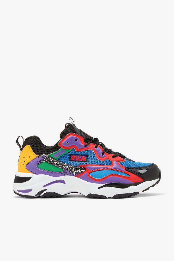 Fila ray tracer on sale 90s qs casual shoes